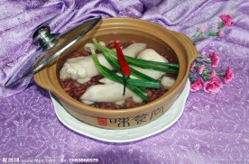 双色豆炖猪手