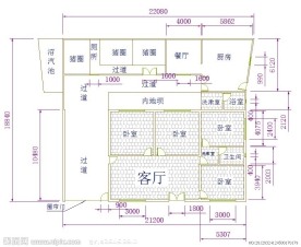 房屋平面图
