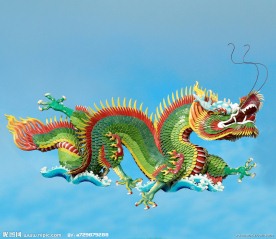 浮雕龙
