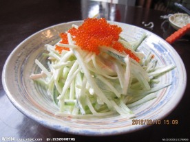 蟹仔沙律