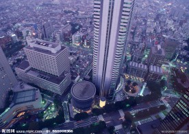 俯视城市