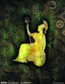 彩色花纹玻璃纹理材质贴图