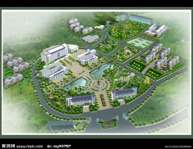 某学院校区绿化
