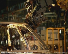 实拍影视素材 工业生产线