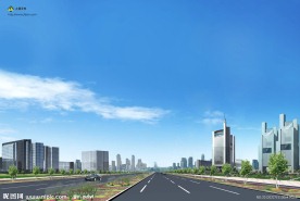 道路效果图（合层）