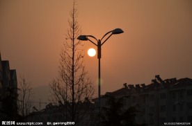 早晨的太阳