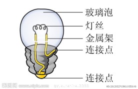 灯泡的结构