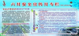 交通 展板模板