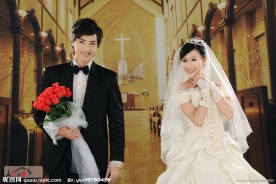 婚纱照