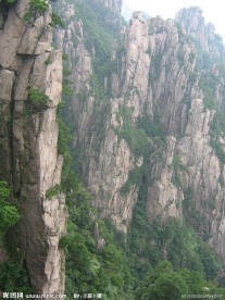 安徽黄山风景