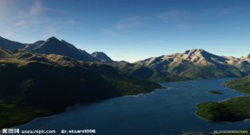 山水壁纸风光
