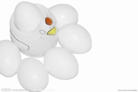 鸡蛋创意摄影
