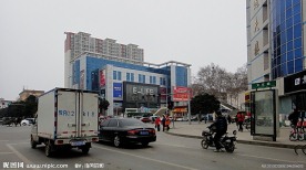 新村的街道