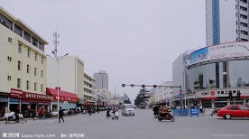 新村的街道