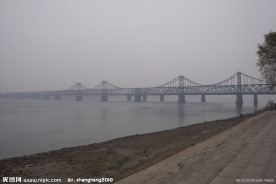 丹东鸭绿江大桥