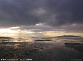 河边风光