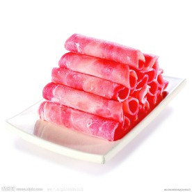 羊肉片