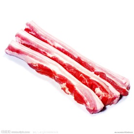 带皮五花肉