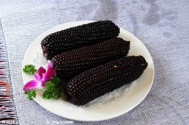 奶香黑玉米