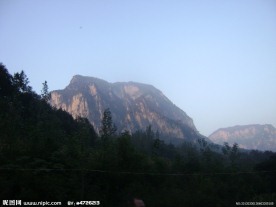 西沟风景