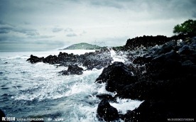 浪花 海浪 礁石