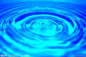 蓝色水波纹