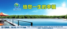 房地产广告 水映文苑