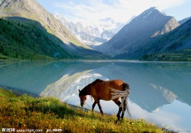 湖边风景