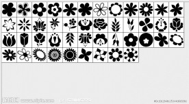 花朵形状