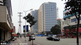 新村的街道