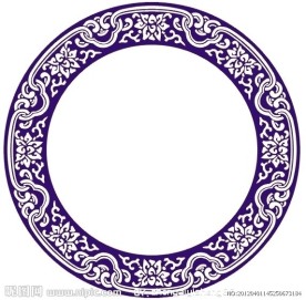 花纹边框