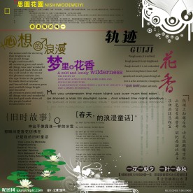 婚纱写真字体
