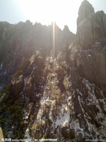 黄山天都峰