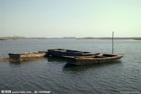 东平湖风光