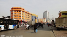 新村的街道