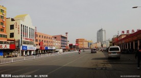 新村的街道