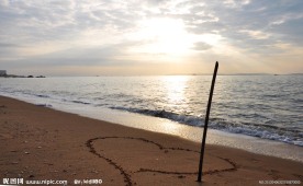 日出海边