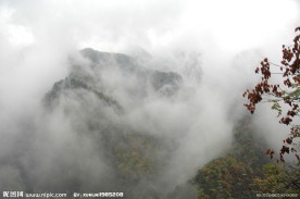 山间的云雾