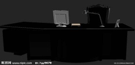 老板经理办公桌椅组合