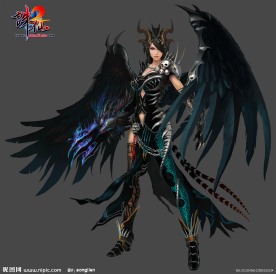 诛仙 职业 原画