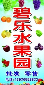 水果店招牌