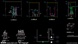 师范大学游泳馆 冷冻机房剖面