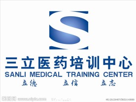 三立医药培训中心LOGO
