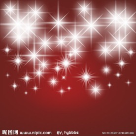 漂亮的星光画笔