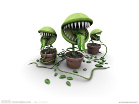 食人花