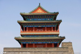 正阳门 古城 古楼
