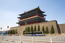 正阳门 古城 古楼