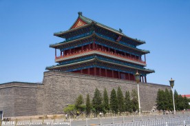 正阳门 古城 古楼