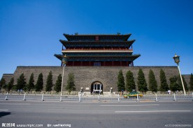 正阳门 古城 古楼