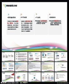 企业销售PPT模板 PPT 模板